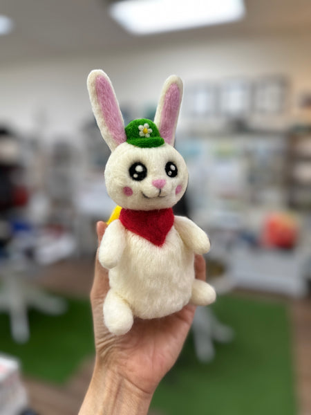 Hand Needle Felted 100%Wool Crafted with Love In PDX