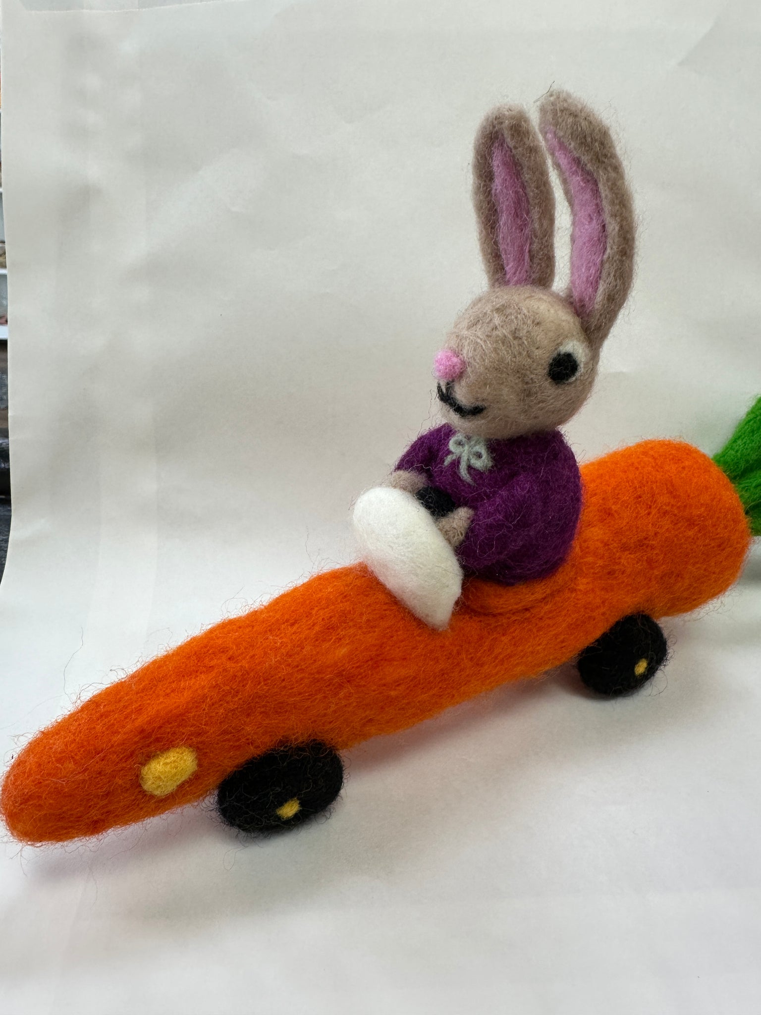 Hand Needle Felted 100%Wool Crafted with Love In PDX