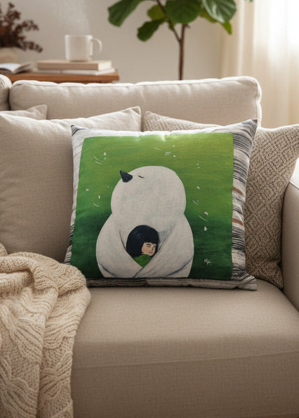 MomentsHaveYou Throw Pillow Cover w/Insert