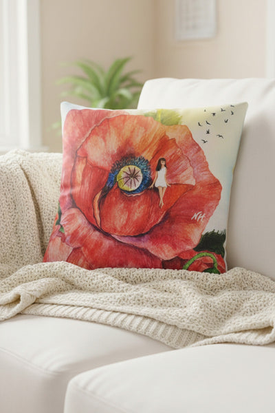 MomentsHaveYou Throw Pillow Cover w/Insert