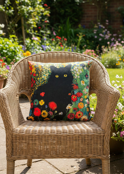 Beautiful Outdoor Fabric Throw Pillow Cover and Insert
