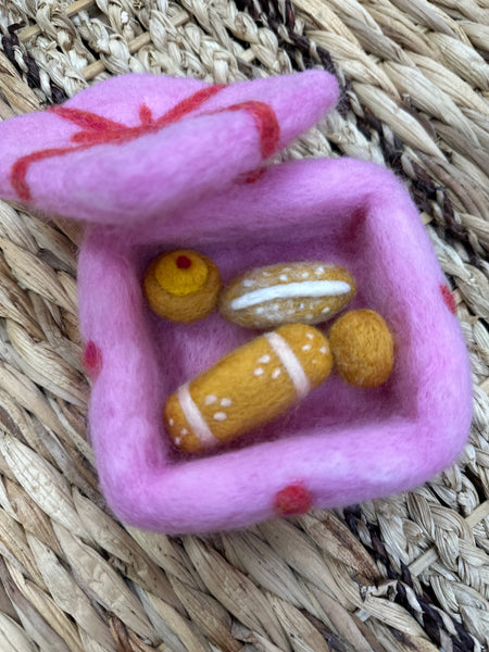 Hand Needle Felted 100%Wool Crafted with Love In PDX