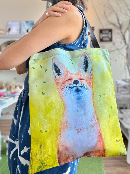 Lightweight Weather Resistant Cute Tote Bag
