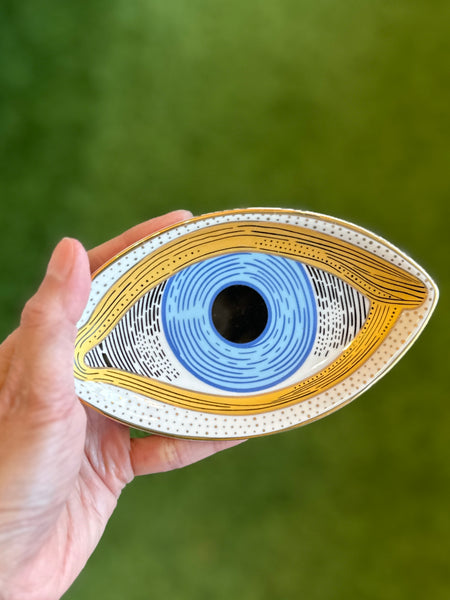 Eye Shaped Protection Trinket Dish