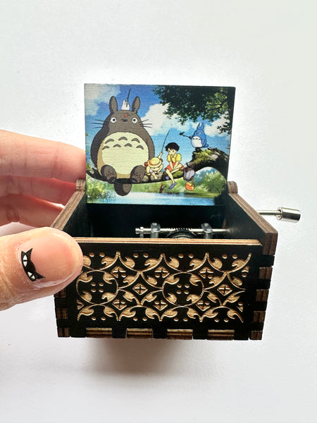 Totoro anime music box