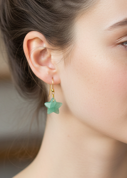 Danica: Shooting Star Earrings