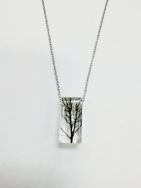 Tiny Tree Pendant Necklace