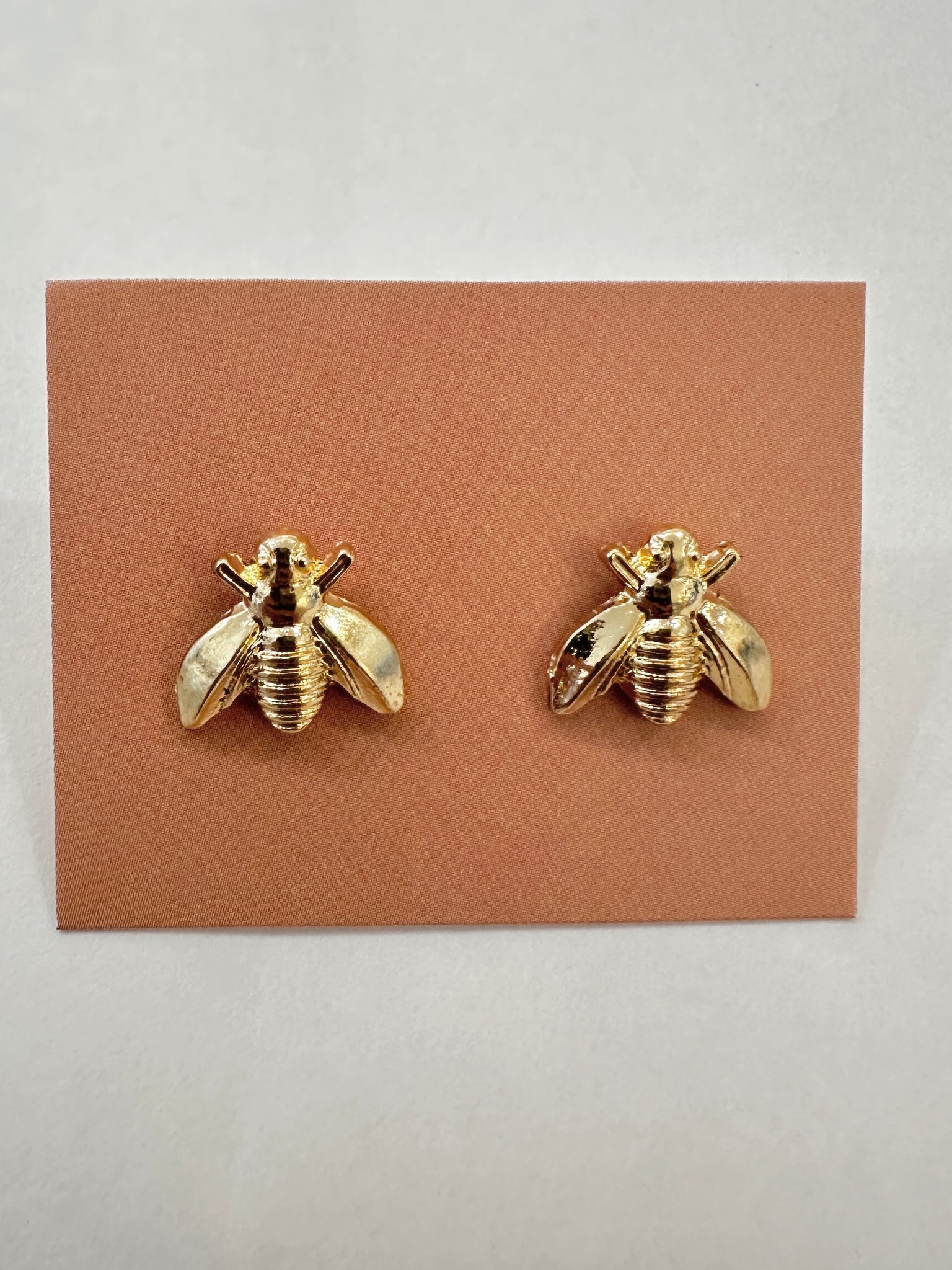 Honey Bee Studs Earrings