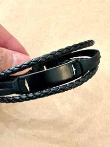 Tai PU Leather Bracelet