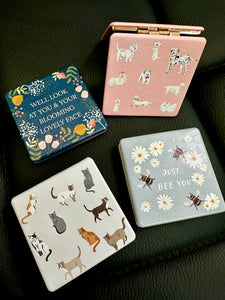 Lovely Compact Mirror