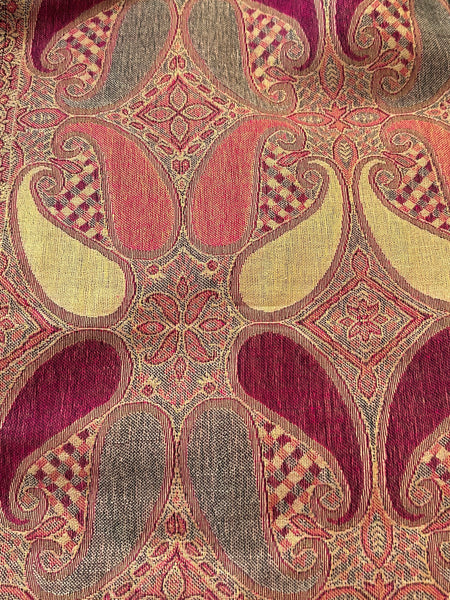 Timeless Paisley Silky Scarf/ Shawl