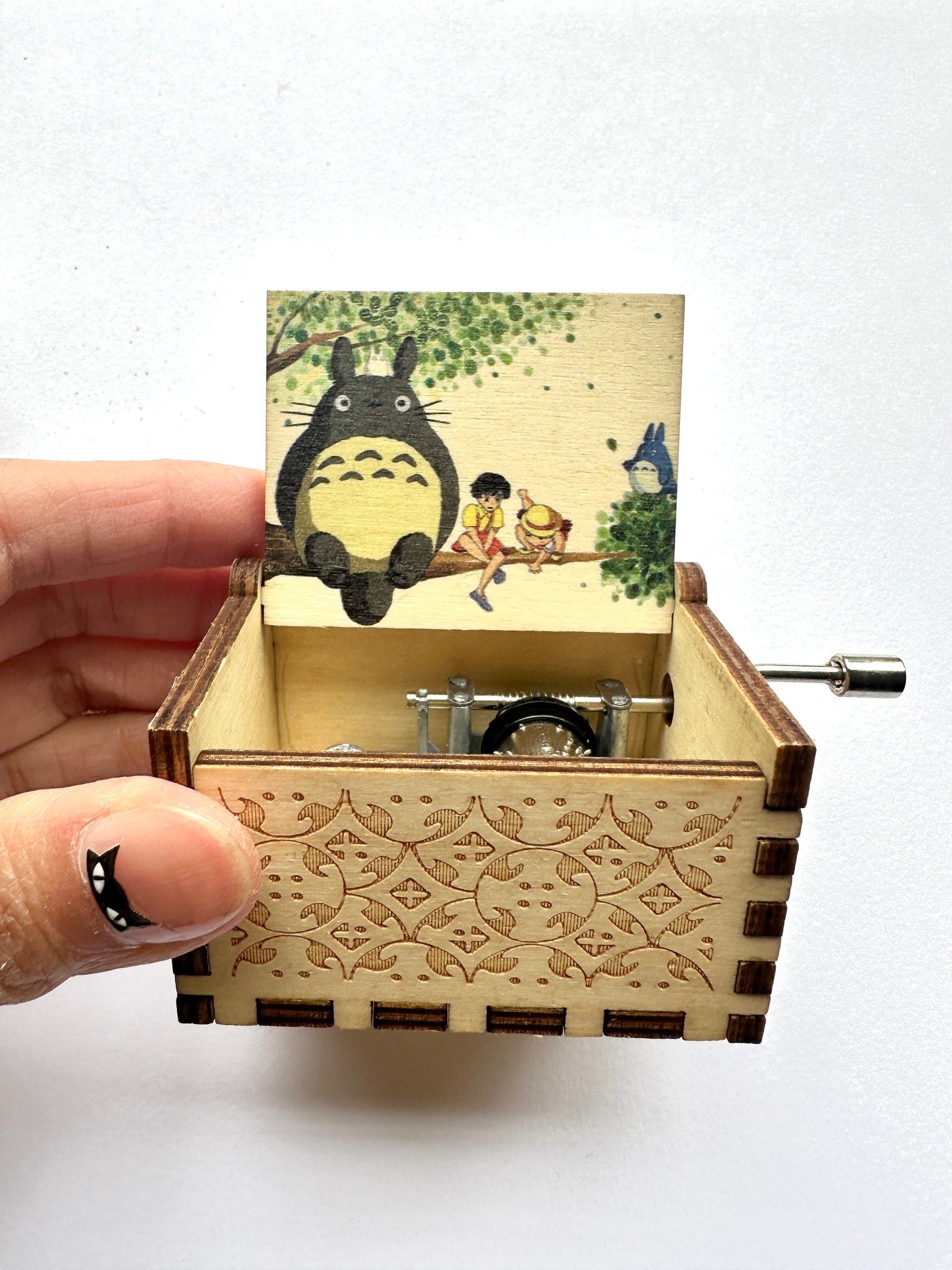 Totoro anime music box