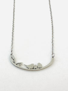 Birds Family Necklace