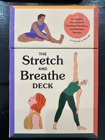 The Stretch and Breathe Deck: 60 Simple Exercises to Increase Flexibility and Release Tension