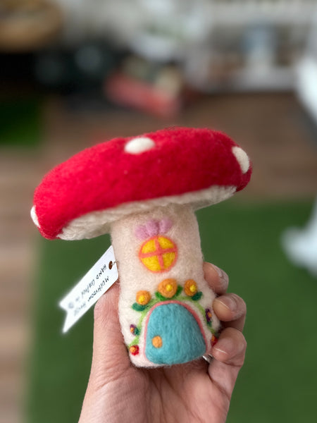 Hand Needle Felted 100%Wool Crafted with Love In PDX