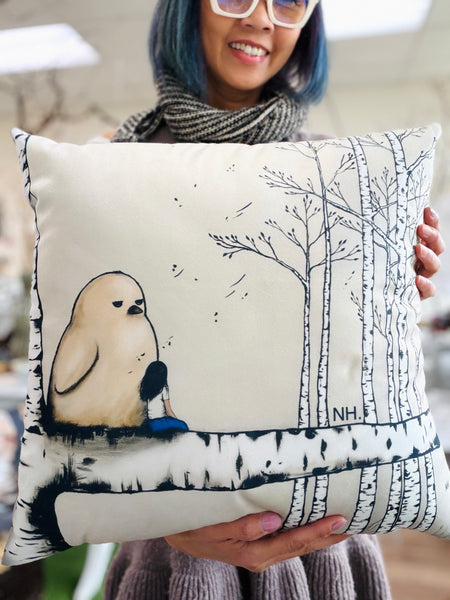 MomentsHaveYou Throw Pillow w/Pillow Insert