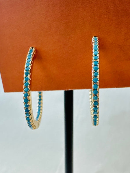 Greta Hoop Earrings