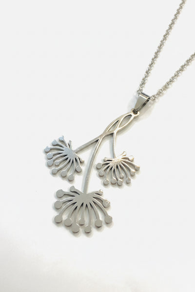 Wild Flower Charm Necklace