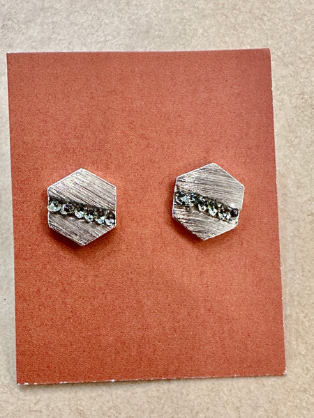 Hexi Earrings Made in USA