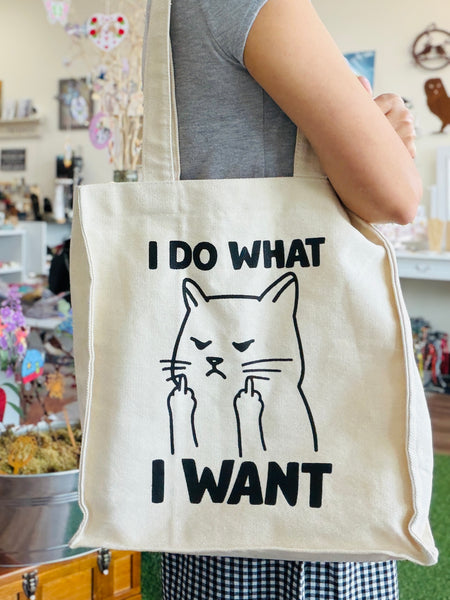 Heavy Duty Funny Canvas Tote : I'm Not Single