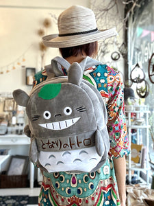 Totoro Plush Large Backpack