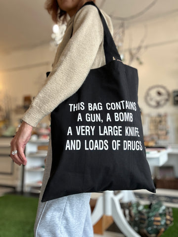 Heavy Duty Large Canvas Tote Bag