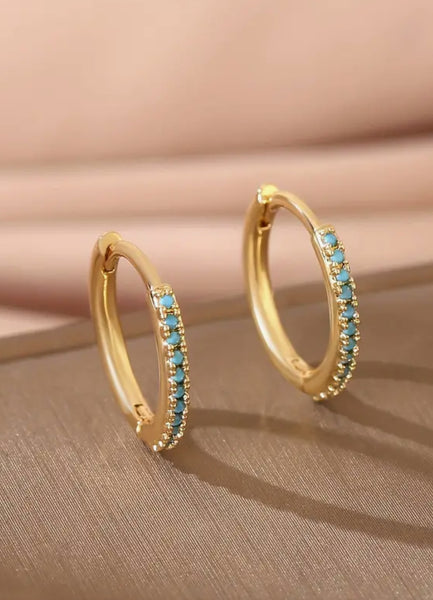 Greta Hoop Earrings