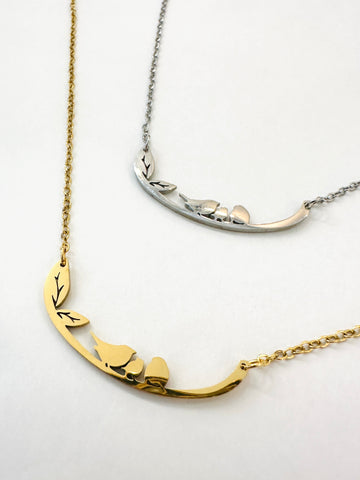 Birds Family Necklace