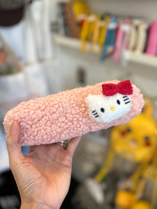 Sanrio Hello Kitty Fluffy Pencil Case