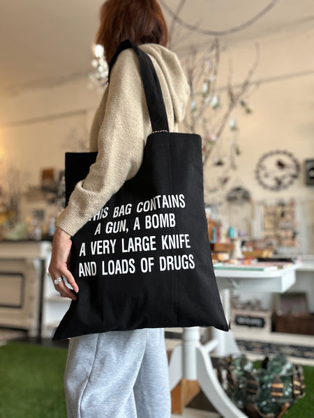 Heavy Duty Large Canvas Tote Bag