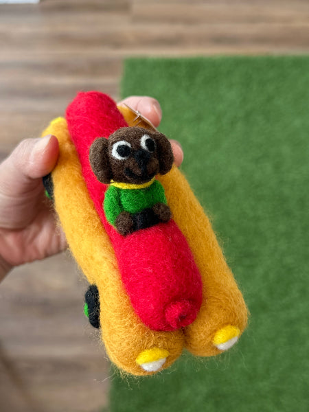Hand Needle Felted 100%Wool Crafted with Love In PDX