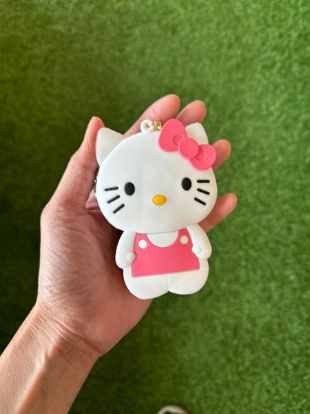 Super Cute Sanrio Hello Kitty Silicone/ Jelly Coin Purse