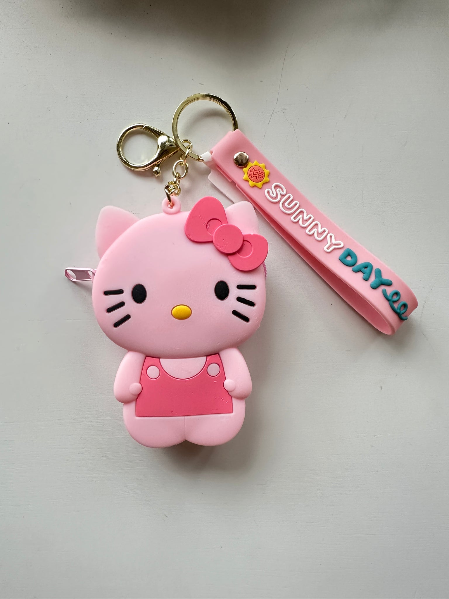 Super Cute Sanrio Hello Kitty Silicone/ Jelly Coin Purse