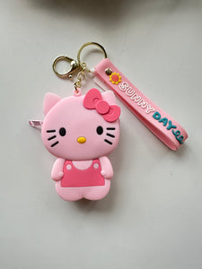 Super Cute Sanrio Hello Kitty Silicone/ Jelly Coin Purse