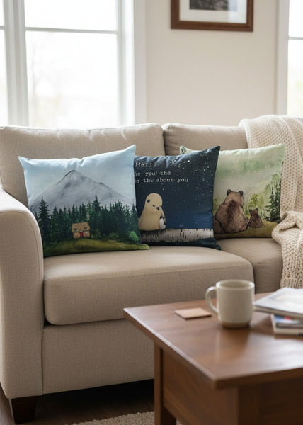 MomentsHaveYou Throw Pillow Cover w/Insert