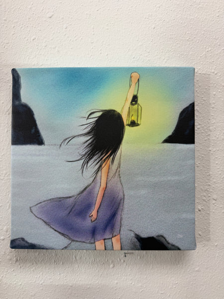 MomentsHaveYou Canvas Art Print on 1.5" Wood Frame