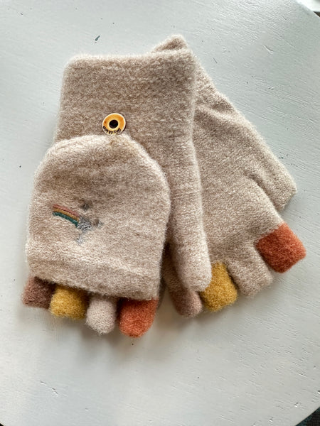 Adorable Super Soft Fingerless Gloves