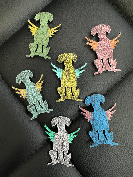 My Angel... Pet with Wings Small Magnet
