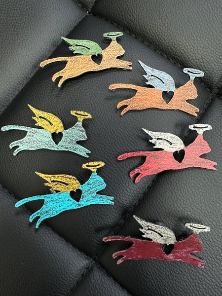 My Angel... Pet with Wings Small Magnet