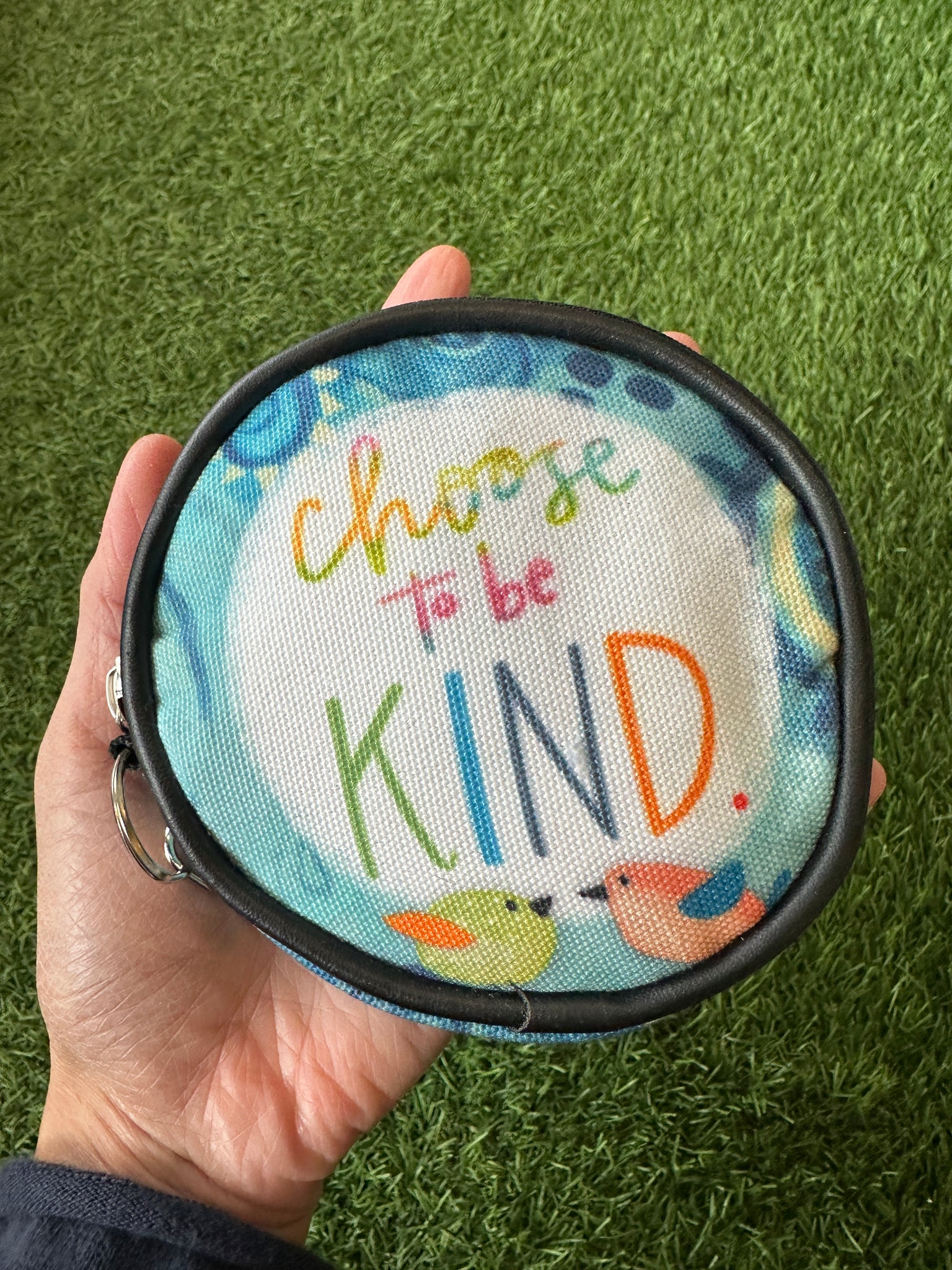 Choose To Be Kind Coin Purse