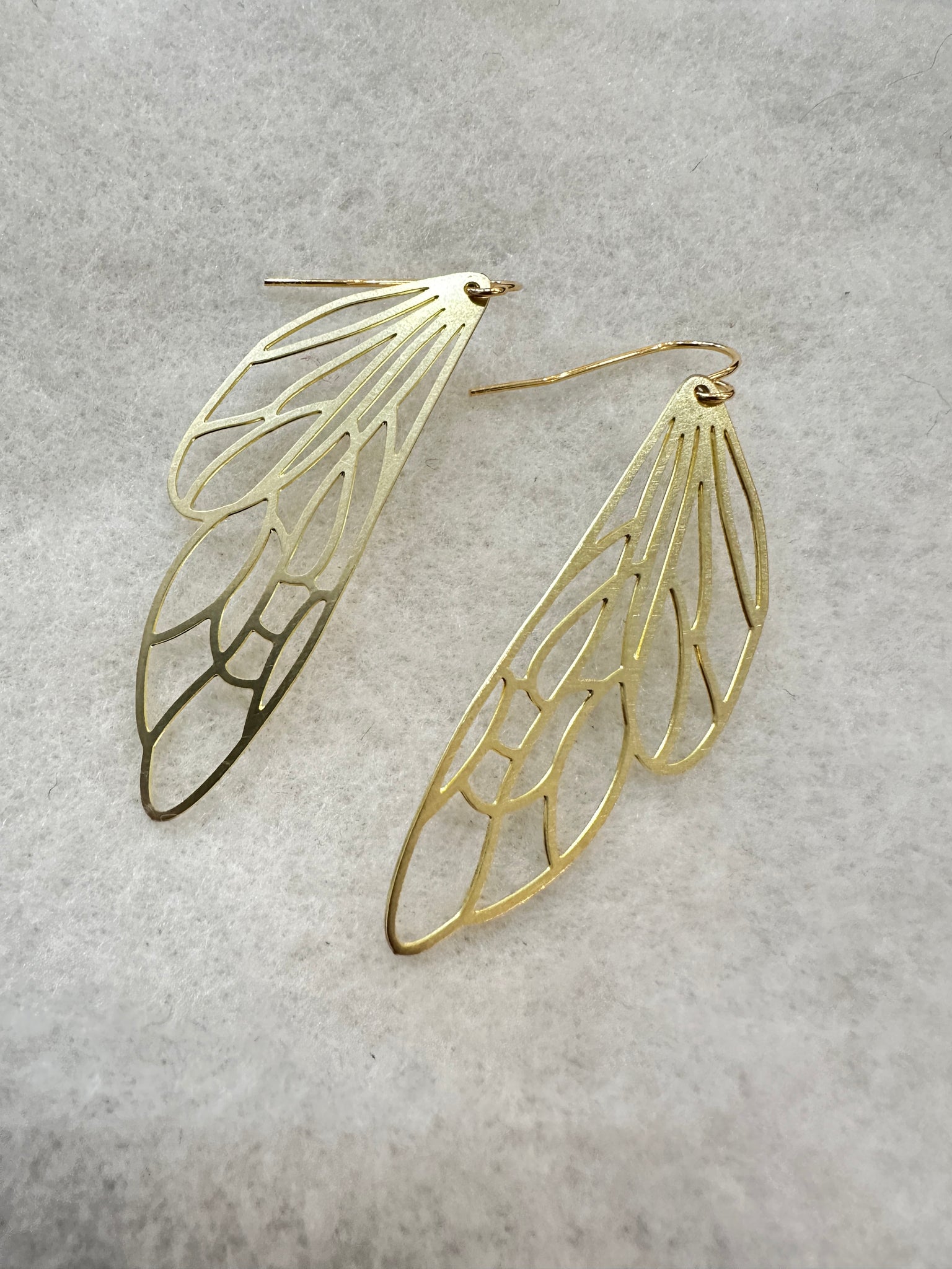 Dragonfly Wing Earrings