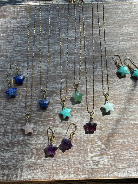 Shooting Star Necklace