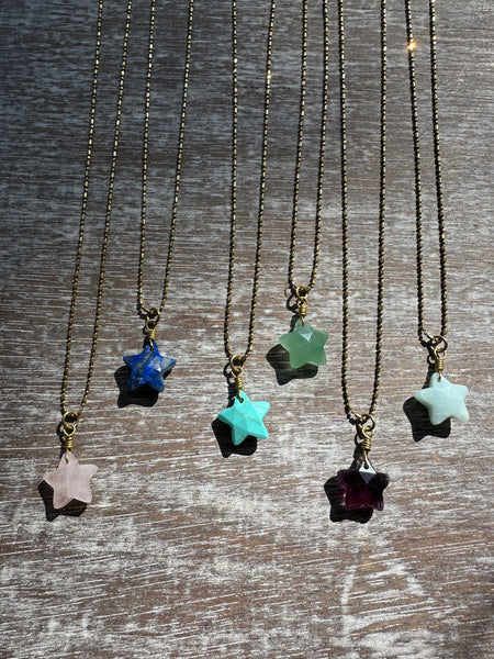 Shooting Star Necklace