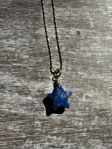 Shooting Star Necklace
