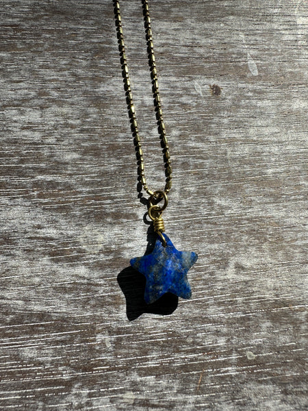 Shooting Star Necklace