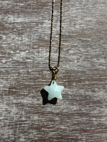 Shooting Star Necklace