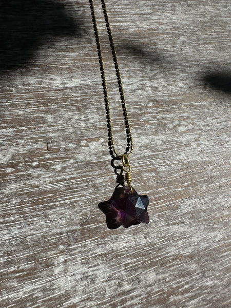 Shooting Star Necklace