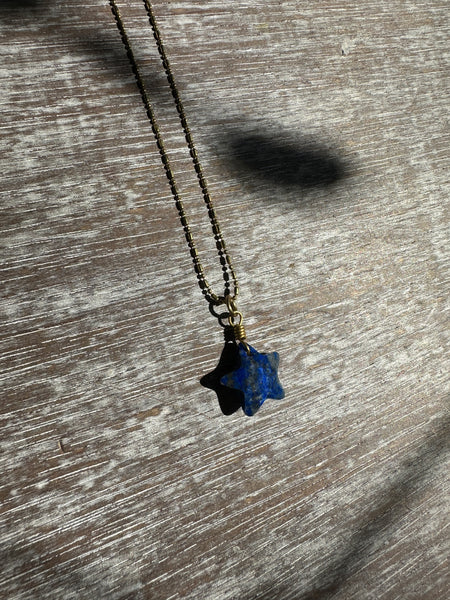 Shooting Star Necklace