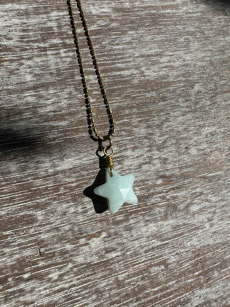 Shooting Star Necklace