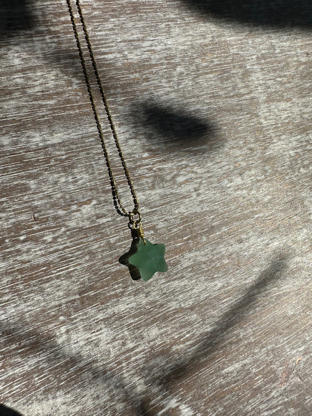 Shooting Star Necklace